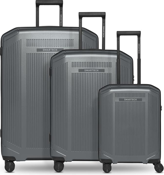 Immagine prodotto Smartbox Edition 02 Set di valigie a 4 ruote 3 pezzi (280 l, XL (da 115l))