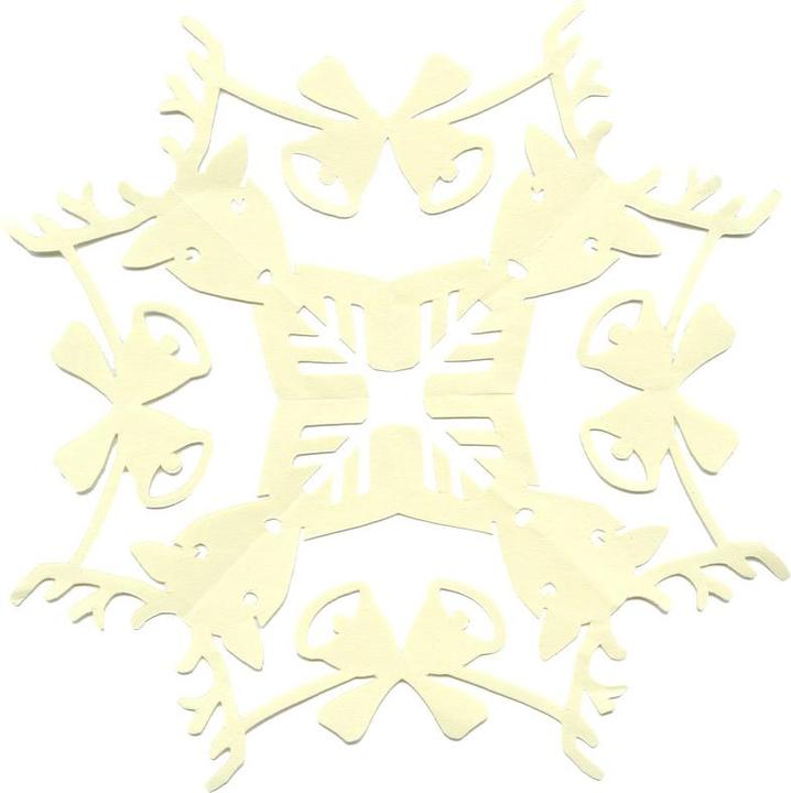 Produktbild Papier-Schneeflocken (Deutsch, Annemarie Vermaak, 2020)