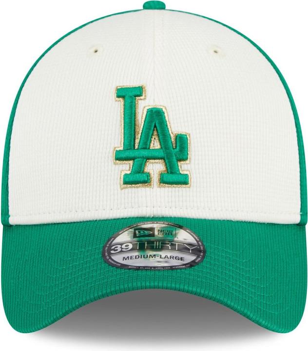 Image du produit New Era 39Thirty Cap - Saint Patricks Day LA Dodgers (S/M)