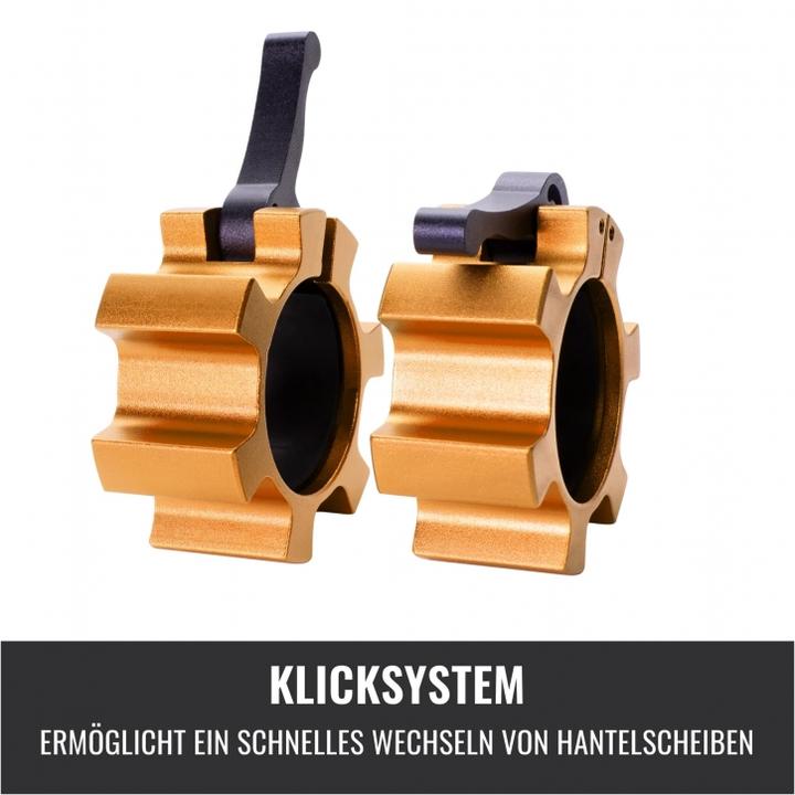 Produktbild Gorilla Sports Olympia Schnellverschluss