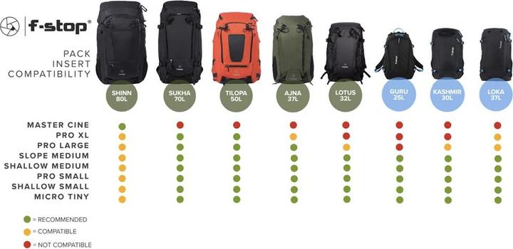 Produktbild F-Stop Lotus (32 l)