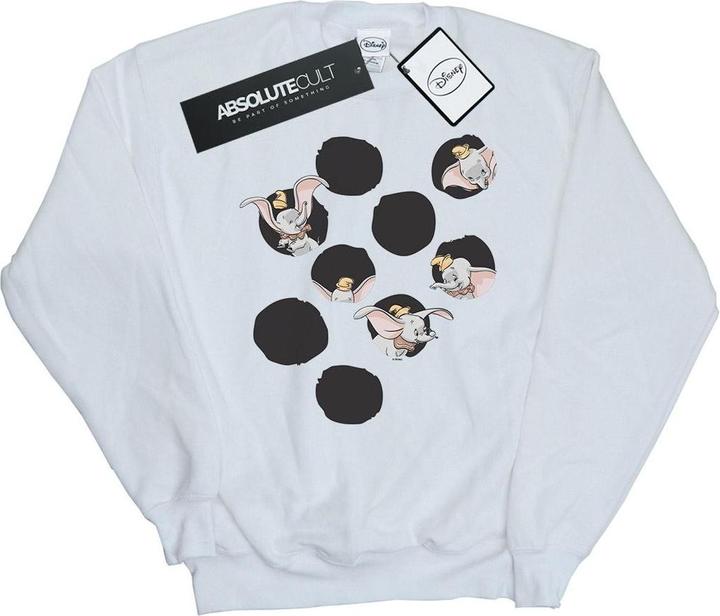 Actual product image Disney Mens Dumbo Peekaboo Sweatshirt (L)