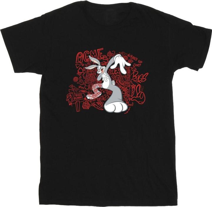 Immagine prodotto Looney Tunes ACME Doodles Bugs Bunny Maglietta Ragazzi (140, 146)
