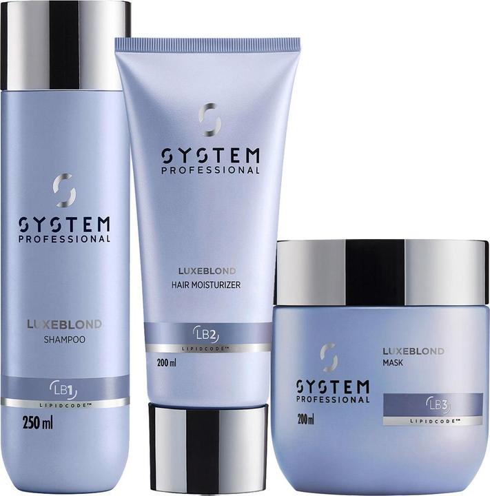 System Professional LuxeBlond Intense Repair Set (Haarpflege set)
