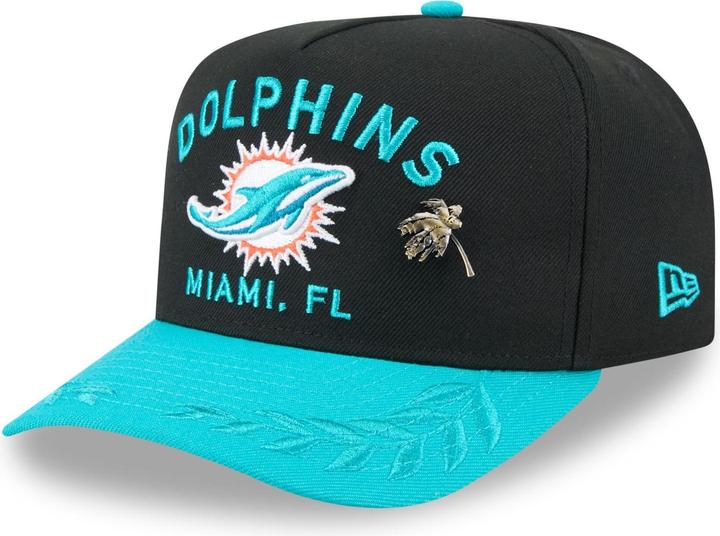 Image du produit New Era 59Fifty Cap - NFL 2025 DRAFT Miami Dolphins (7 1/8)