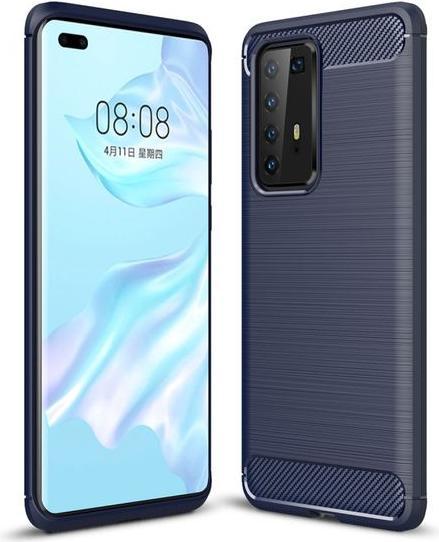 Produktbild MU Style Carbon Fiber TPU Softcase Series (Huawei P40 Pro+)
