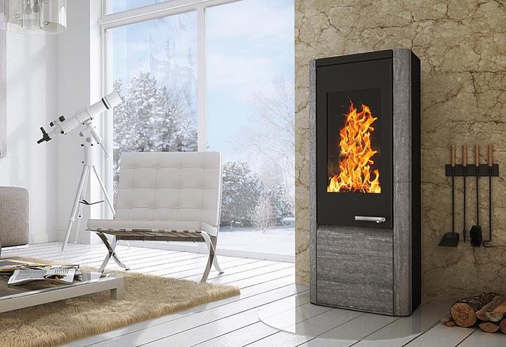Actual product image Wamsler Fireplace stove 'Myro' KF 113-80