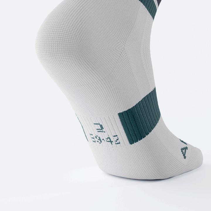 Actual product image Artengo Tennis socks high 4-pack - RS300 blue motif, green/blue (39, 42)