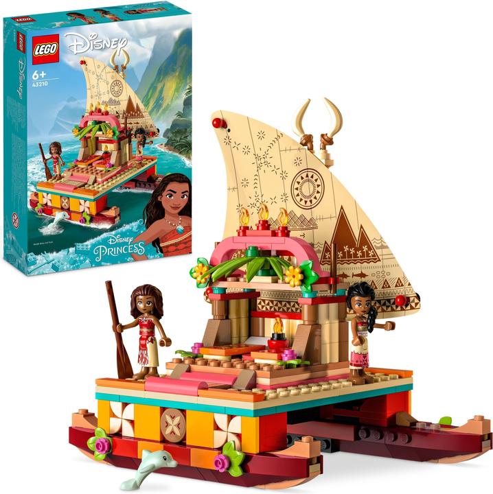 Image du produit LEGO 43210 Catamaran de Vaiana (43210, LEGO Disney)