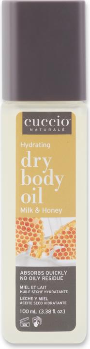 Cuccio Naturale Revitalizing Dry Body Oil Milk & Honey (Körperöl, 100 ml)