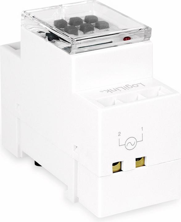 Image du produit LogiLink Interrupteur d'alimentation automatique (montage sur rail DIN possible)
