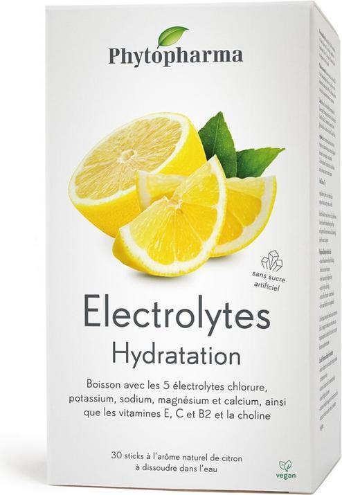 Produktbild Phytopharma Electrolyte (30 Stück, Pulver)