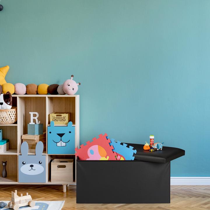 Actual product image Relaxdays Storage Bench (76.50 cm)