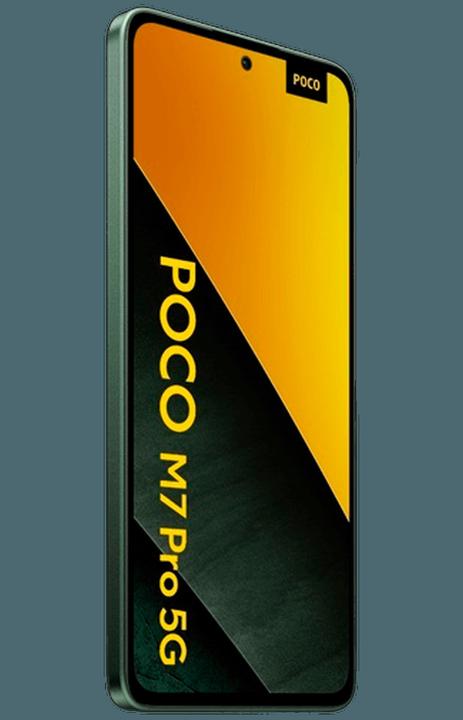 Actual product image Xiaomi Poco M7 Pro 5G (256 GB, Green, 6.67", Hybrid Dual SIM, 50 Mpx, 5G)