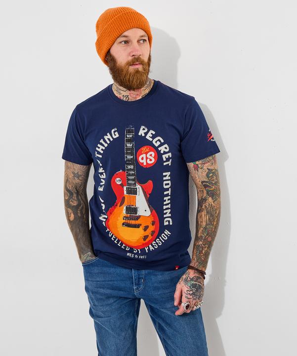 Produktbild Joe Browns Bold Electric Guitar Graphic Short Sleeve T-Shirt (M)