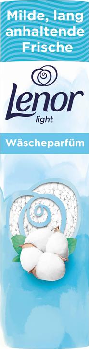 Actual product image Lenor Light Frische Baumwollblüte (22 Washing cycles, Pearls)