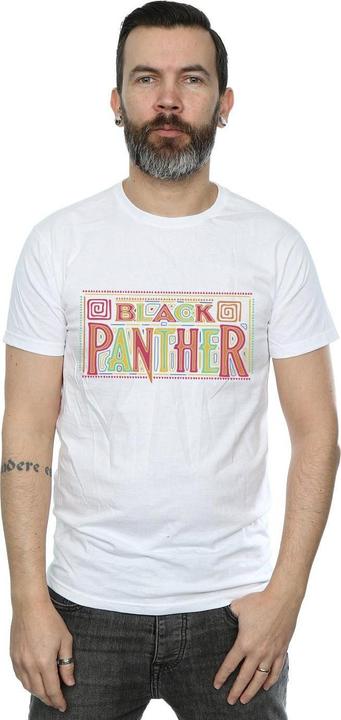 Image du produit Mens Black Panther Tribal Logo T-Shirt (XXL)