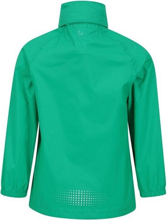 Actual product image Mountain Warehouse Childrens/Kids Pakka II Waterproof Jacket (128)