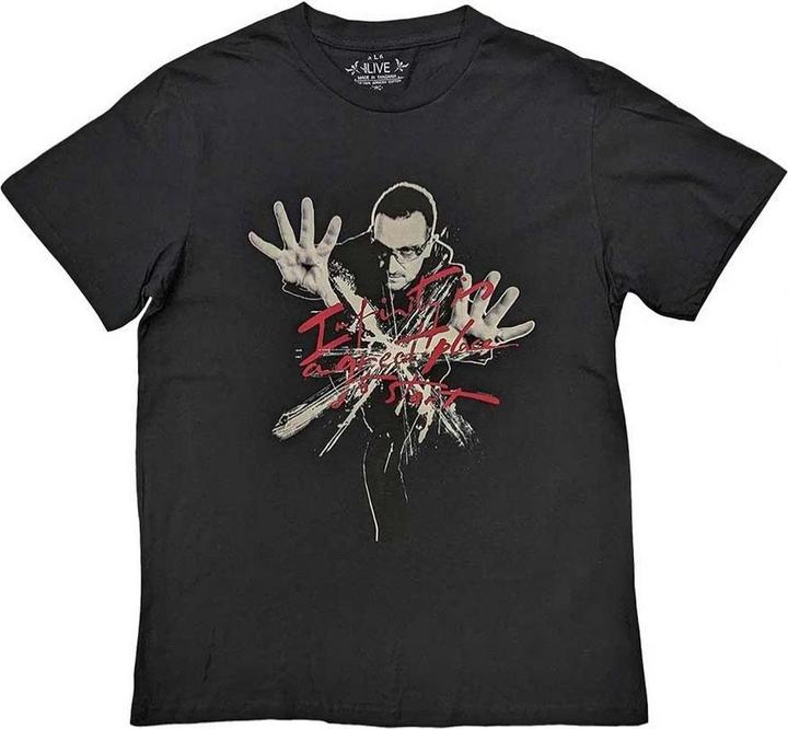U2 360 Degree Tour 2009 TShirt Rückseitiger Aufdruck