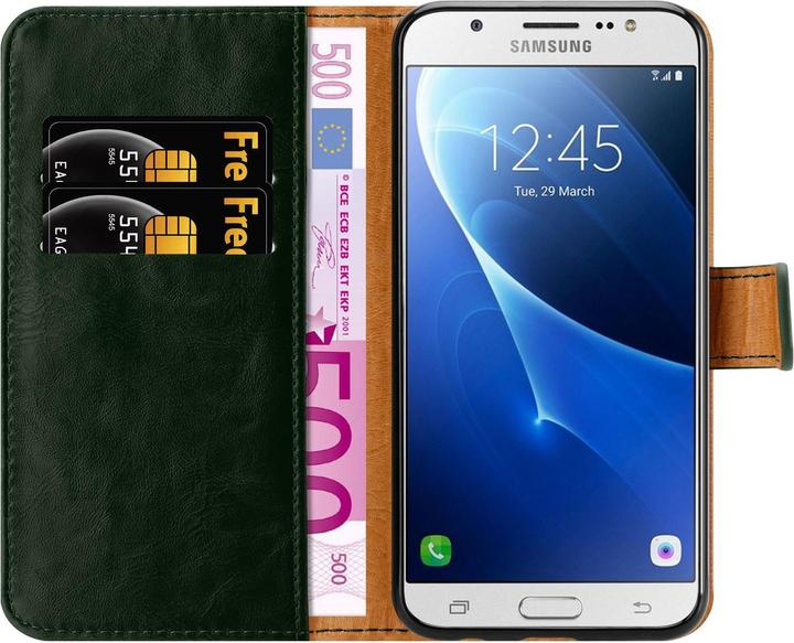 Produktbild Cadorabo Book Luxury Cover (Samsung Galaxy J7 2016)