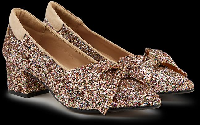 Image du produit Angulus Pump Sparkling Glitter Bow (37)