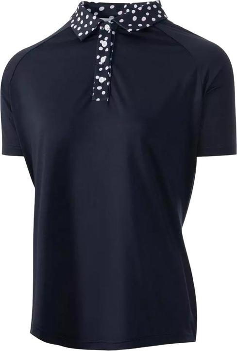 Island Green Poloshirt Emblem Raglanärmel