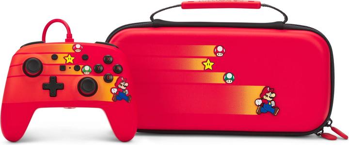 Produktbild PowerA Verbesserter kabelgebundener PowerA-Controller für Nintendo Switch - Speedster Mario (Switch)