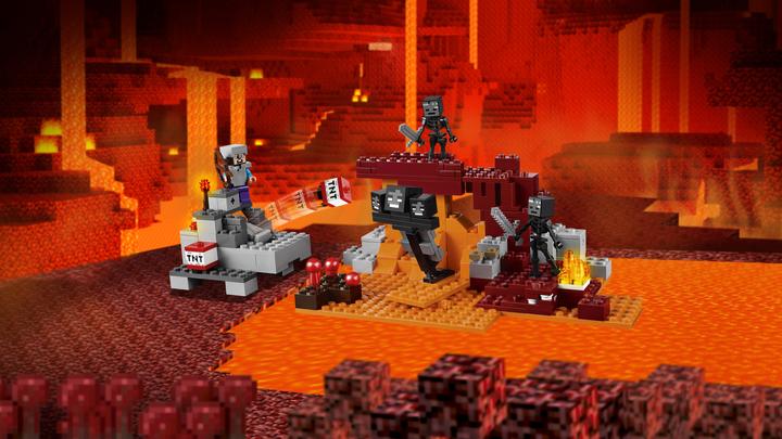 Image du produit LEGO Minecraft Le Vouivre (21126, LEGO Minecraft)