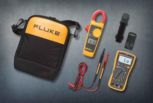 Image du produit Beha Amprobe BEHA FLUKE-117/323 Kit Combo avec multimètre et ampèremètre