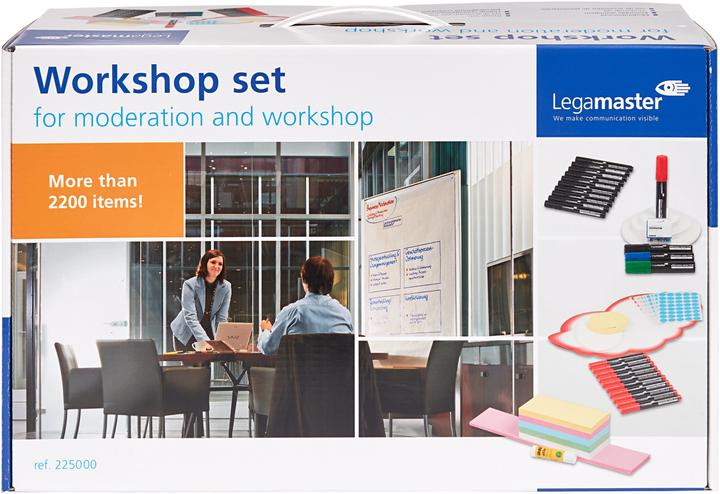 Produktbild Legamaster Moderationsset