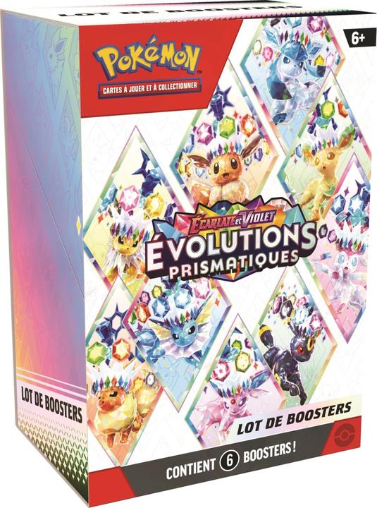Pokémon Evolutions Prismatiques (French, Booster Pack)