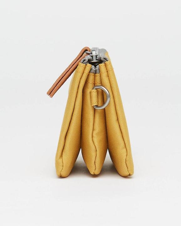 Actual product image Roka London Carnaby Wallet Sustainable Canvas Flax