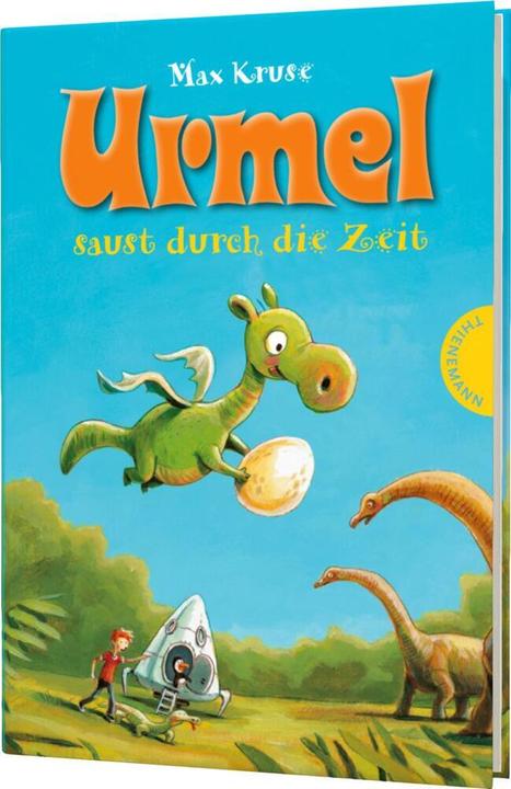 Produktbild Urmel saust durch die Zeit (Deutsch, Max Kruse, 2013)