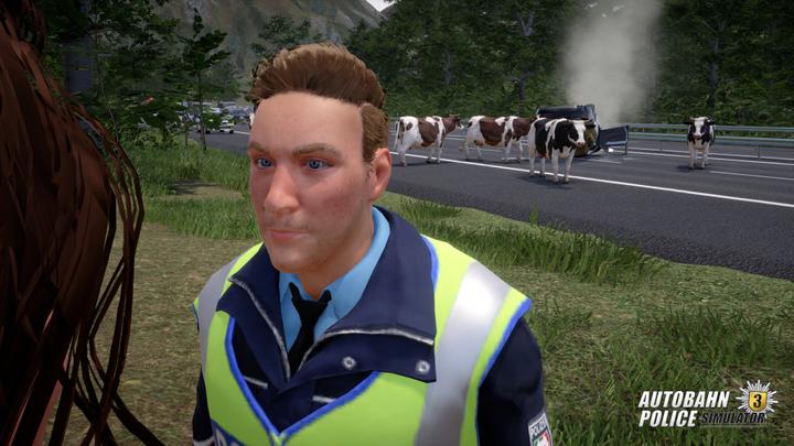 Actual product image Aerosoft Highway Police Simulator 3 (PS5, DE)