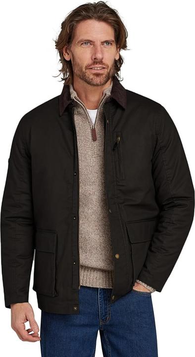 Actual product image Raging Bull Mens Wax Effect Cord Collar Jacket (3XL)