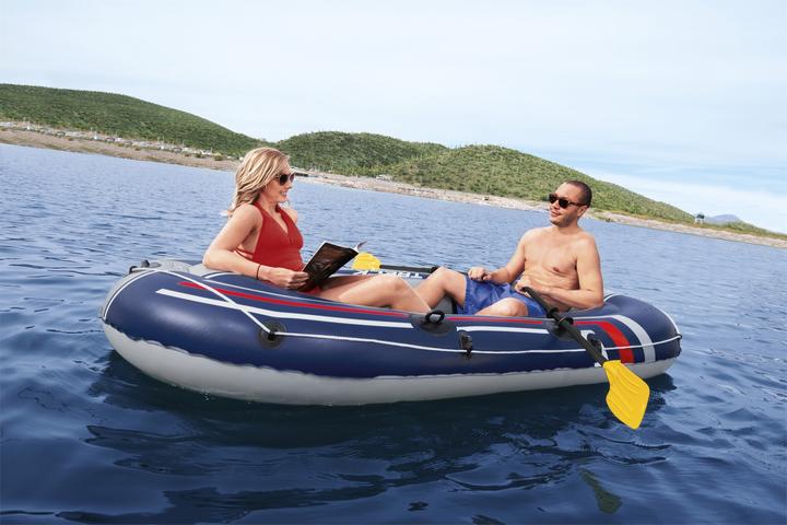 Image du produit Bestway Hydro-Force™ Ensemble de canots pneumatiques Treck X2 255 x 127 x 36 cm (255 cm, 3 pers.)