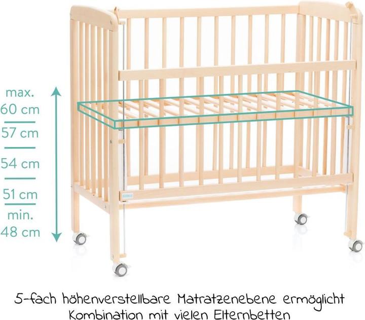 Produktbild Fillikid Beistellbett Nino