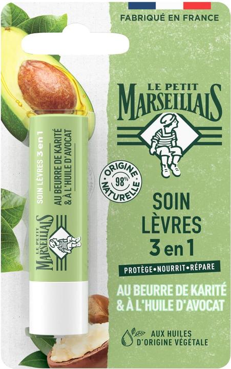 Image du produit Le Petit Marseillais Soin des lèvres 3en1 (Sticks de soin)