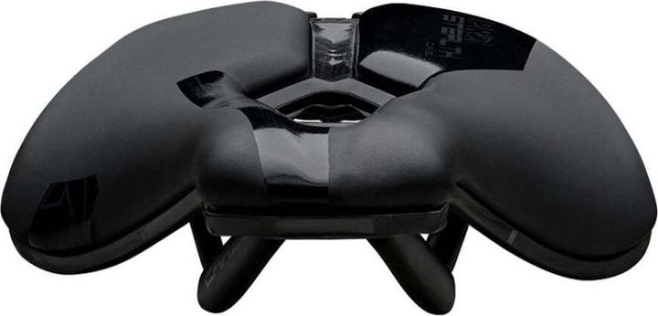 Actual product image PRO Saddle Stealth Curved Team with opening 152mm black
