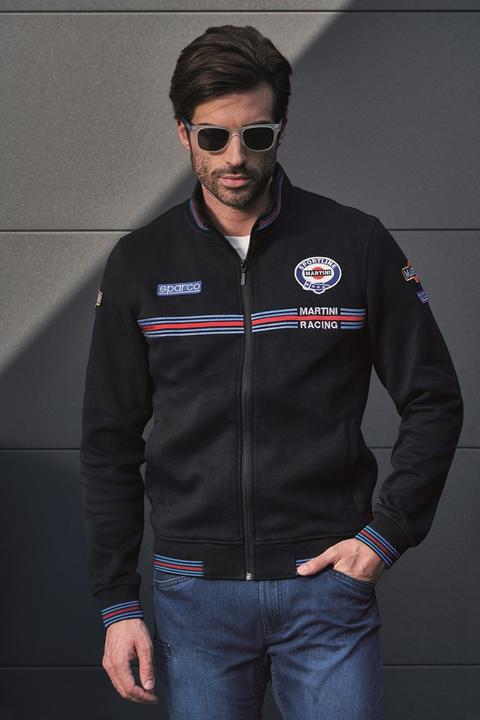 Produktbild Sparco Martini Racing Full Zip Sweatshirt (XXL)