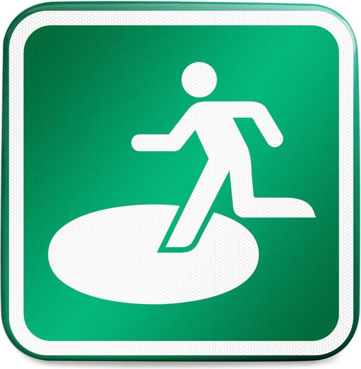 Produktbild Brady ISO Safety Sign - Natural