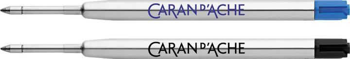 Produktbild Caran d'Ache 849 Roller Nachfüllung (Füllertinte, Schwarz, 0.70 mm)