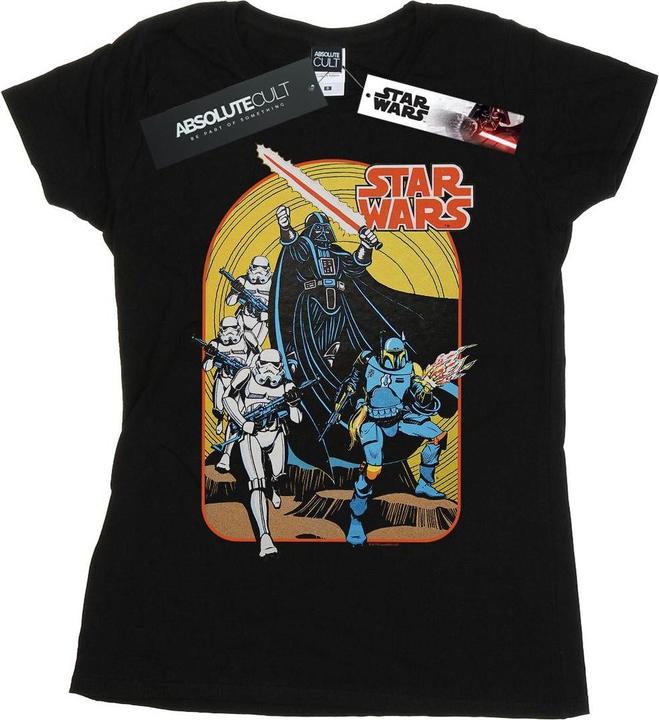 Star Wars Vintage Comic Scene TShirt (S)