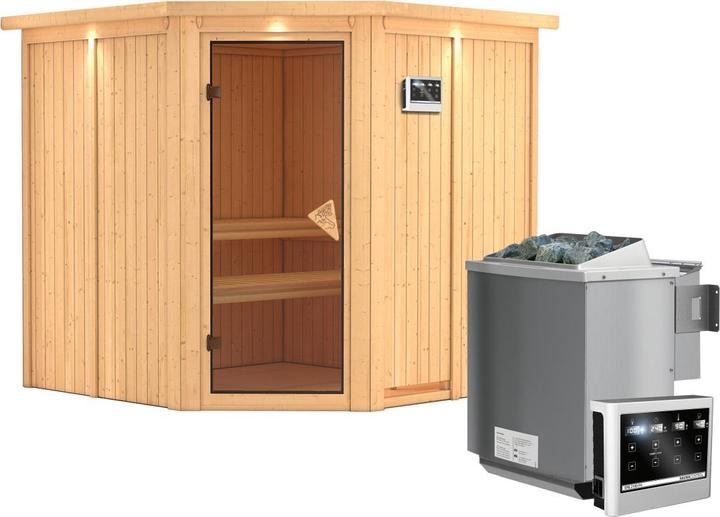 Image du produit Karibu Jarin avec couronne de toit (9 KW Bio contrôle externe)