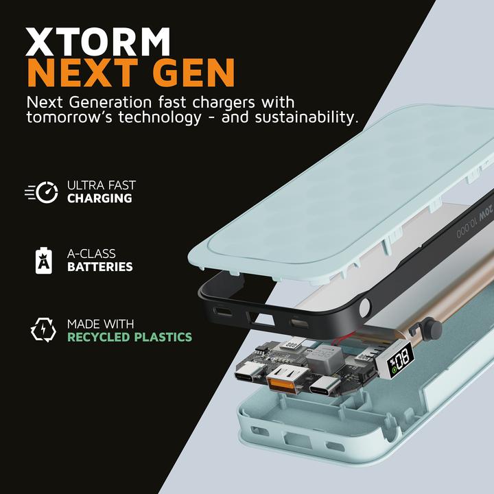 Actual product image Xtorm Fuel Series 5 (10000 mAh, 20 W, 37 Wh)