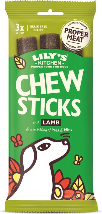 Produktbild Lily's Kitchen Kaustange Lamm (Adult, 1 Stk., 120 g)