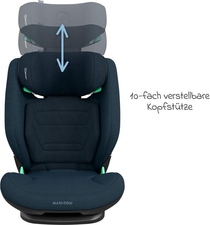 Image du produit Maxi-Cosi MC RodiFix Pro2 I-Size au.blue (Siège pour enfant, Norme ECE R129/i-Size)