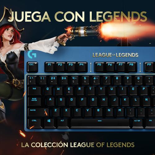 Actual product image Logitech G Pro League of Legends Edition (US, Cable)