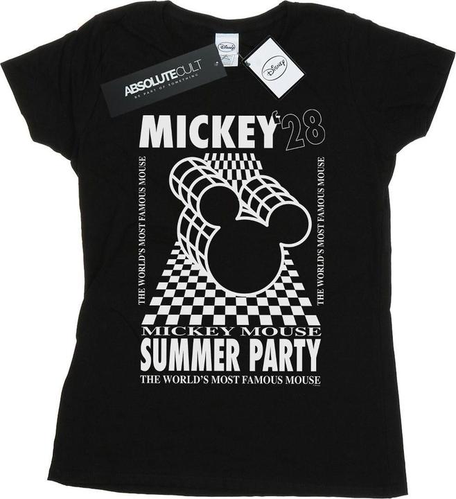 Image du produit Disney - T-shirt MICKEY MOUSE SUMMER PARTY - Femme (XL)