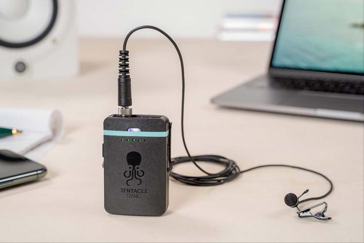 Actual product image Tentacle TRACK E Ð Timecode Audio Recorder